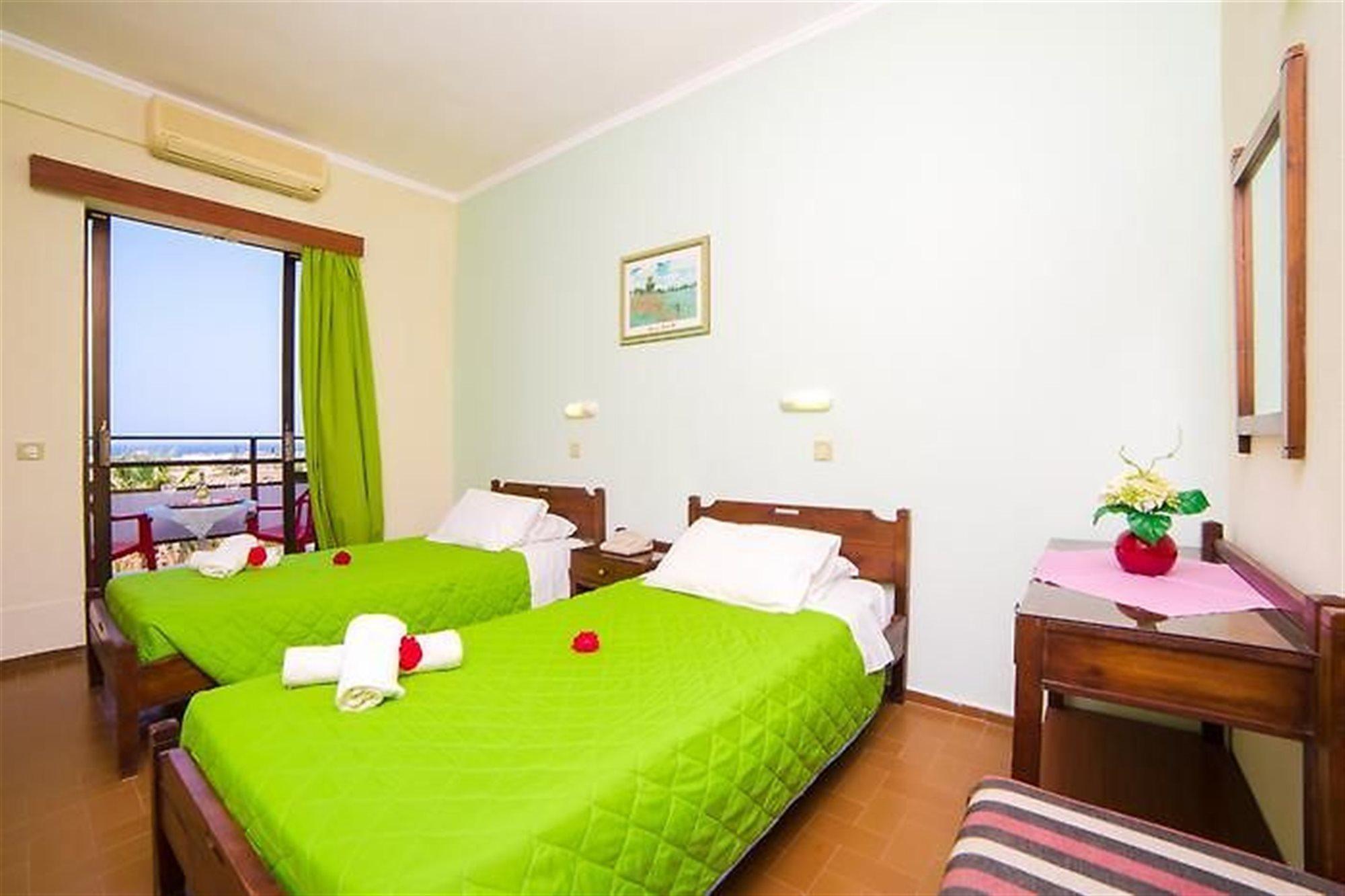 Triton Garden Hotel Malia Exterior foto