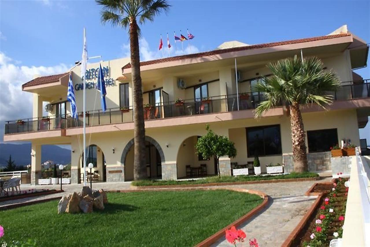 Triton Garden Hotel Malia Exterior foto