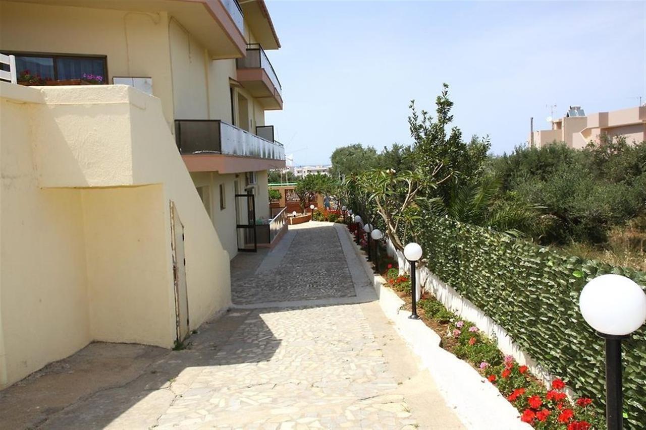 Triton Garden Hotel Malia Exterior foto