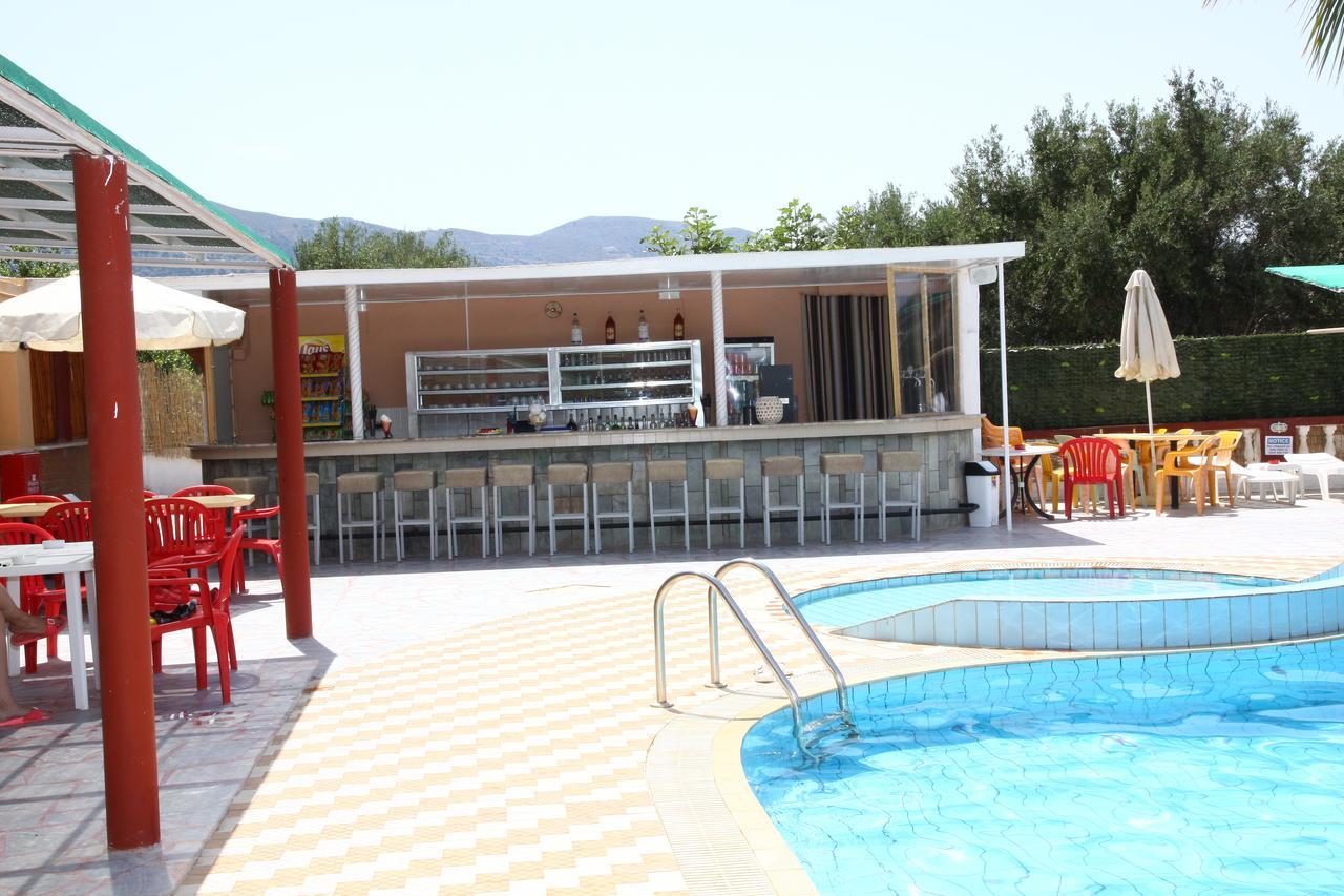 Triton Garden Hotel Malia Exterior foto