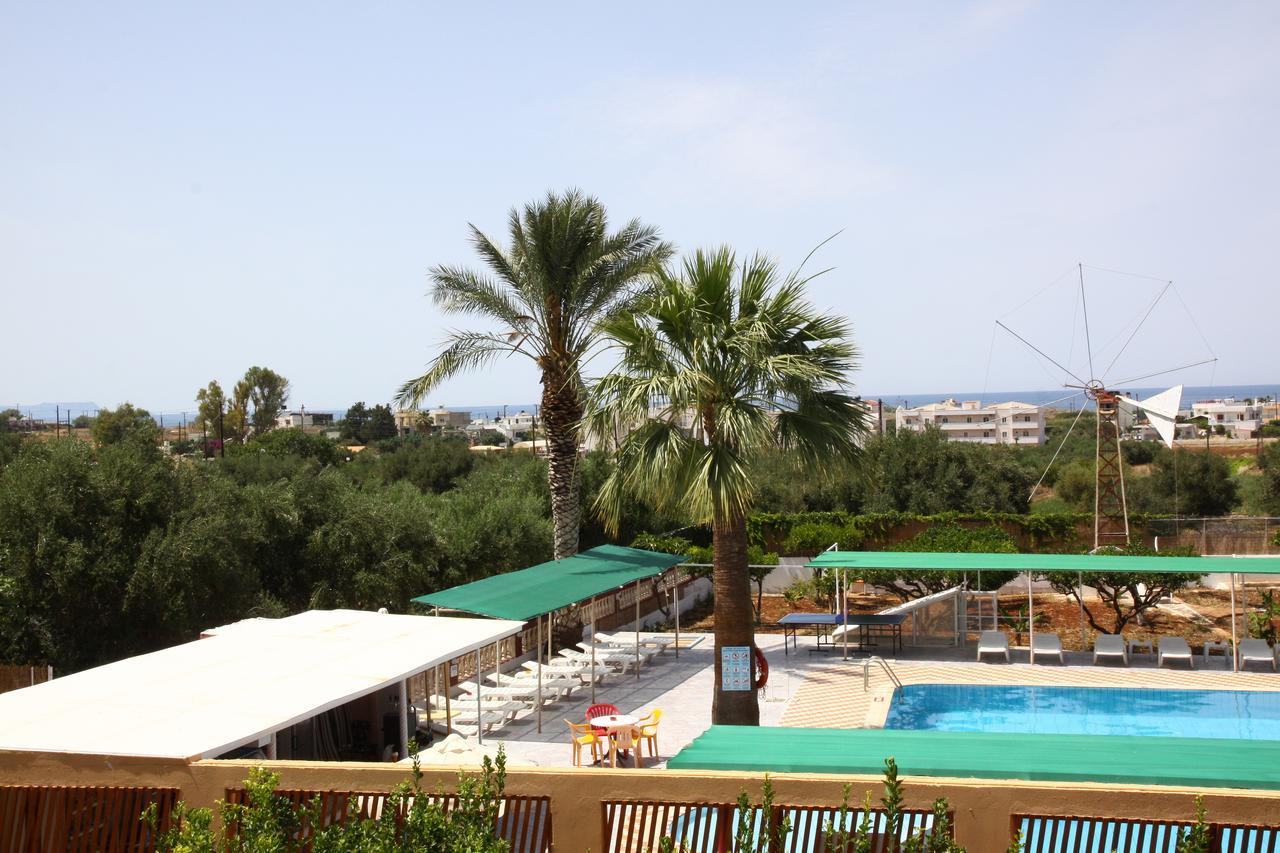 Triton Garden Hotel Malia Exterior foto