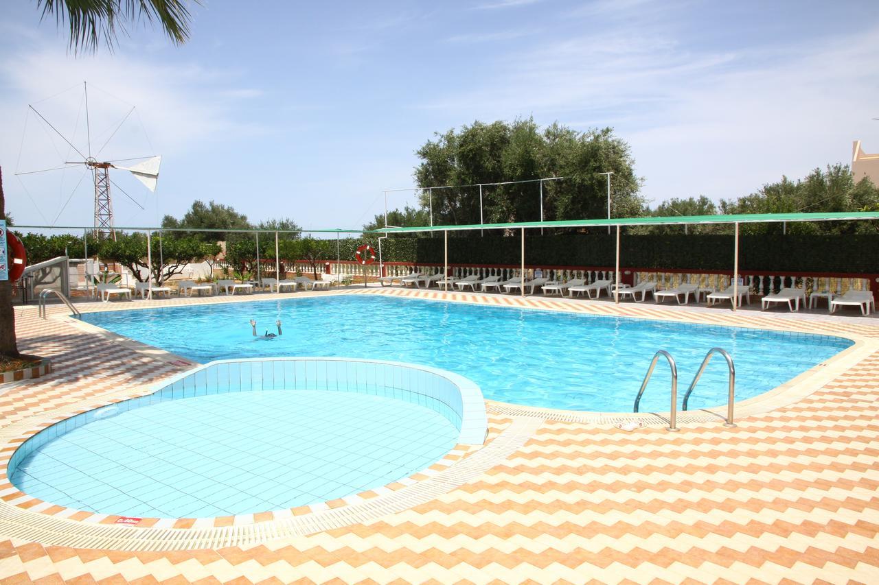 Triton Garden Hotel Malia Exterior foto