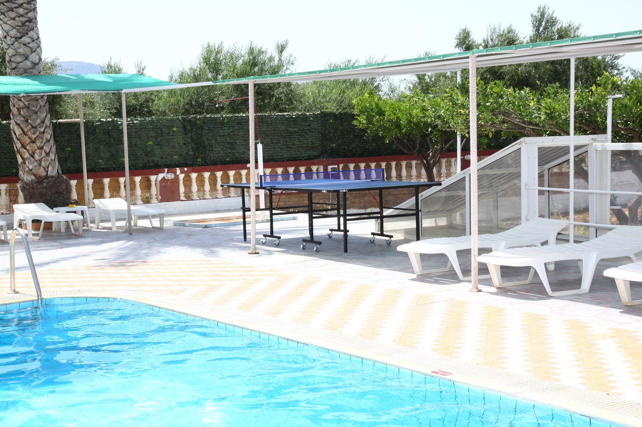 Triton Garden Hotel Malia Exterior foto